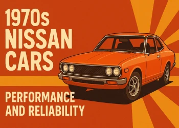 1970s Nissan Cars